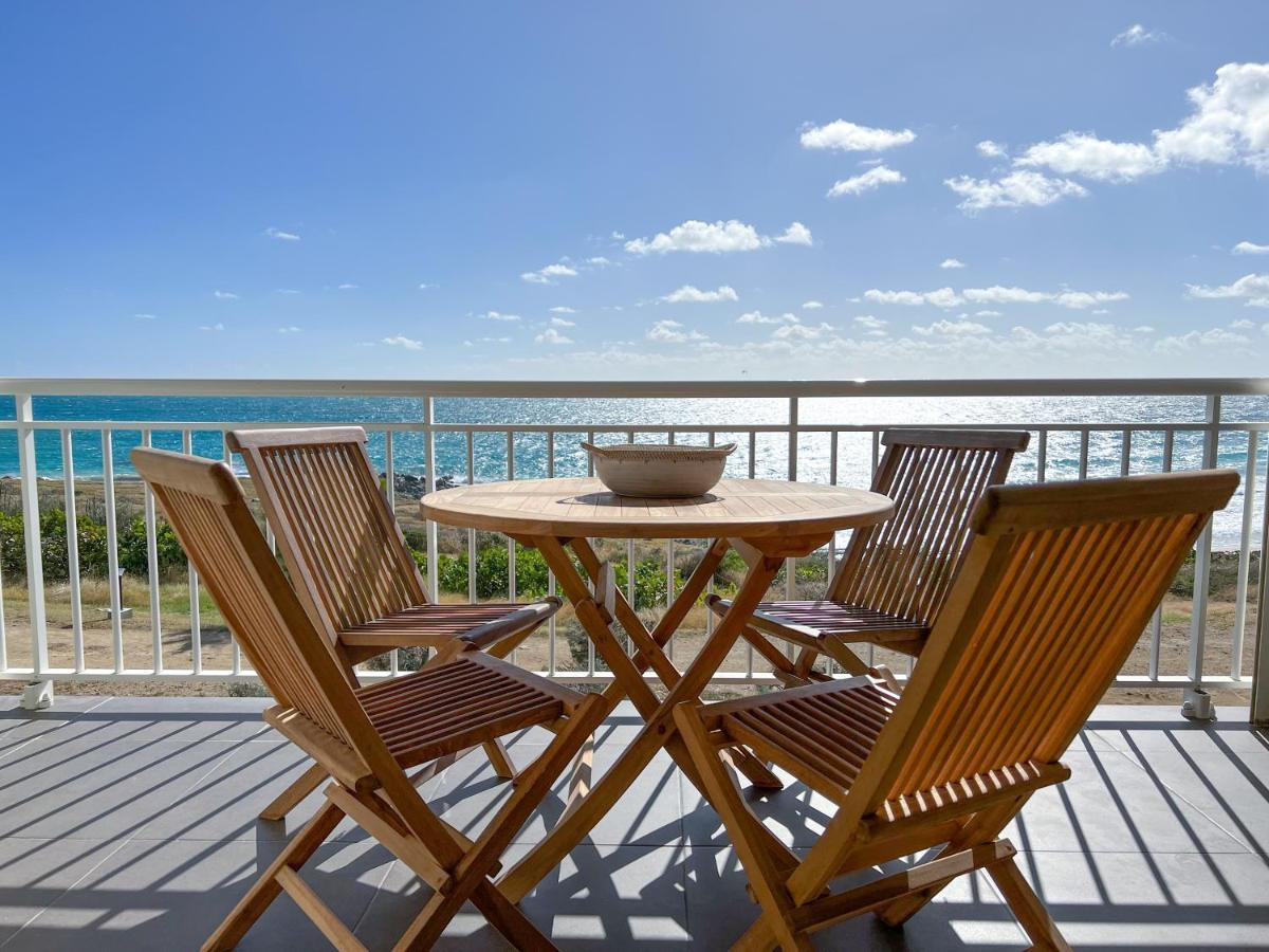 Cul de SacFront Line Unit 520 Ft2 - 48 M2, On Second Floor, Stunning Ocean View公寓 外观 照片