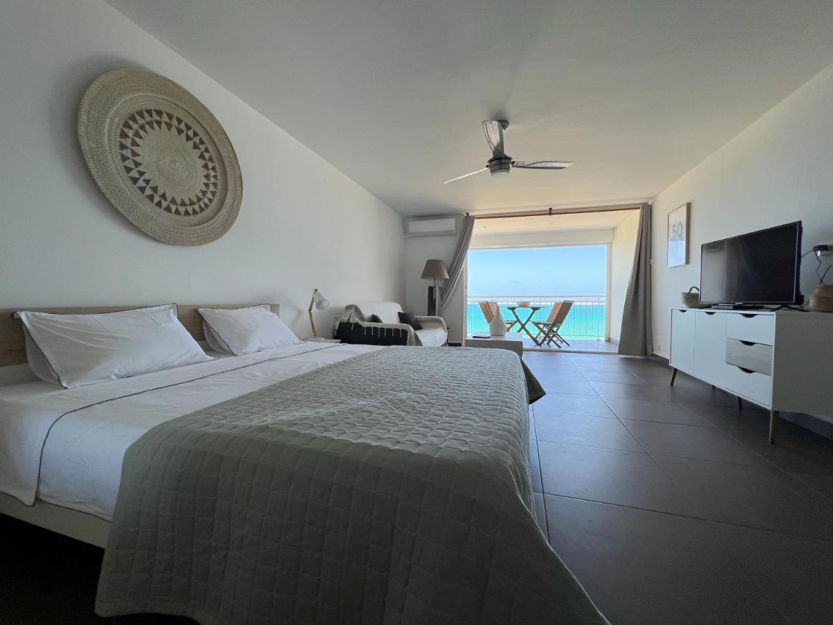 Cul de SacFront Line Unit 520 Ft2 - 48 M2, On Second Floor, Stunning Ocean View公寓 外观 照片