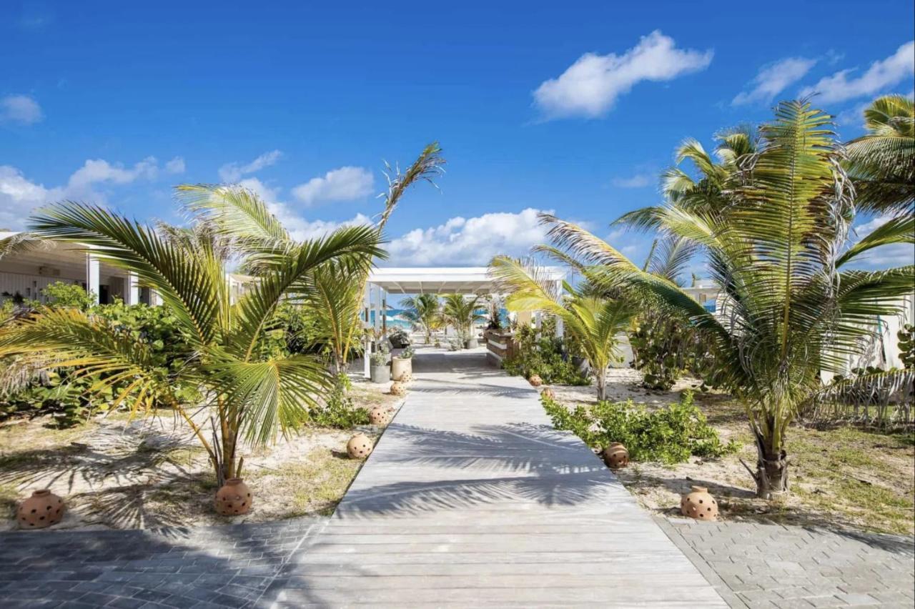 Cul de SacFront Line Unit 520 Ft2 - 48 M2, On Second Floor, Stunning Ocean View公寓 外观 照片