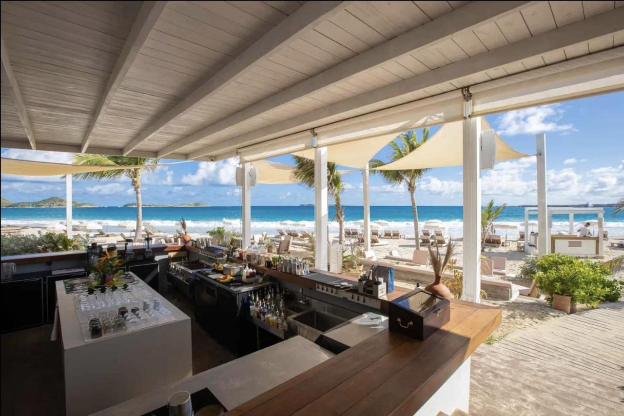 Cul de SacFront Line Unit 520 Ft2 - 48 M2, On Second Floor, Stunning Ocean View公寓 外观 照片