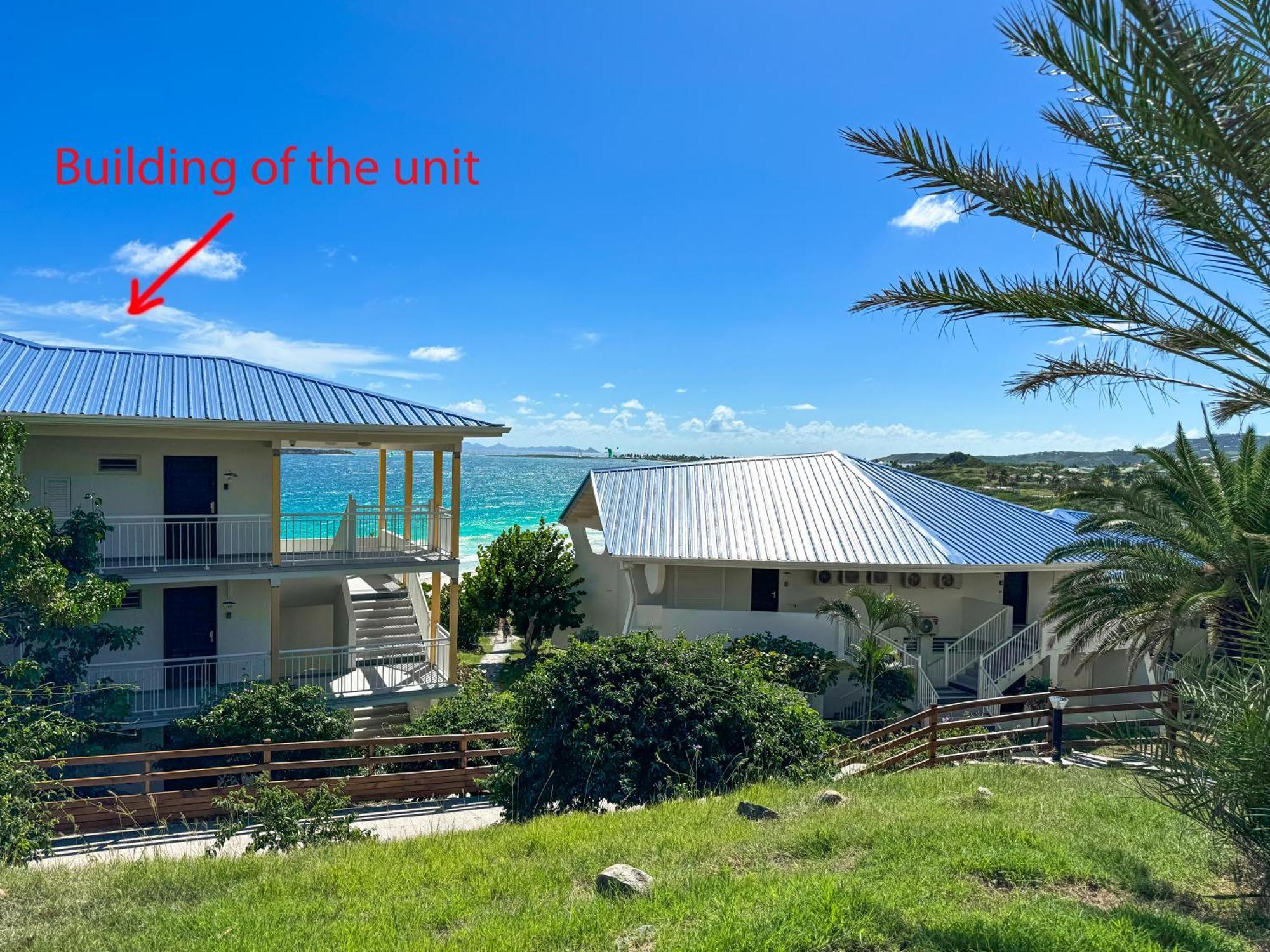 Cul de SacFront Line Unit 520 Ft2 - 48 M2, On Second Floor, Stunning Ocean View公寓 外观 照片
