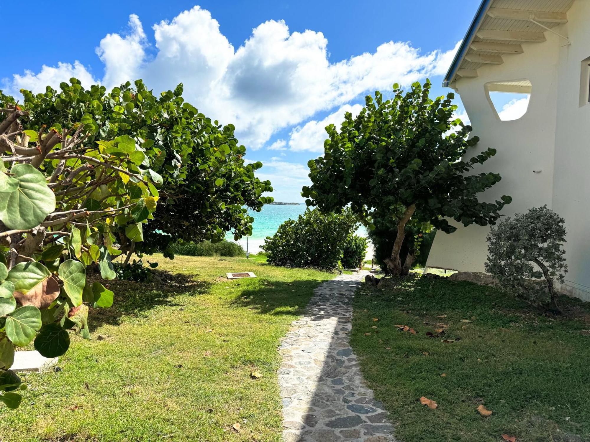 Cul de SacFront Line Unit 520 Ft2 - 48 M2, On Second Floor, Stunning Ocean View公寓 外观 照片