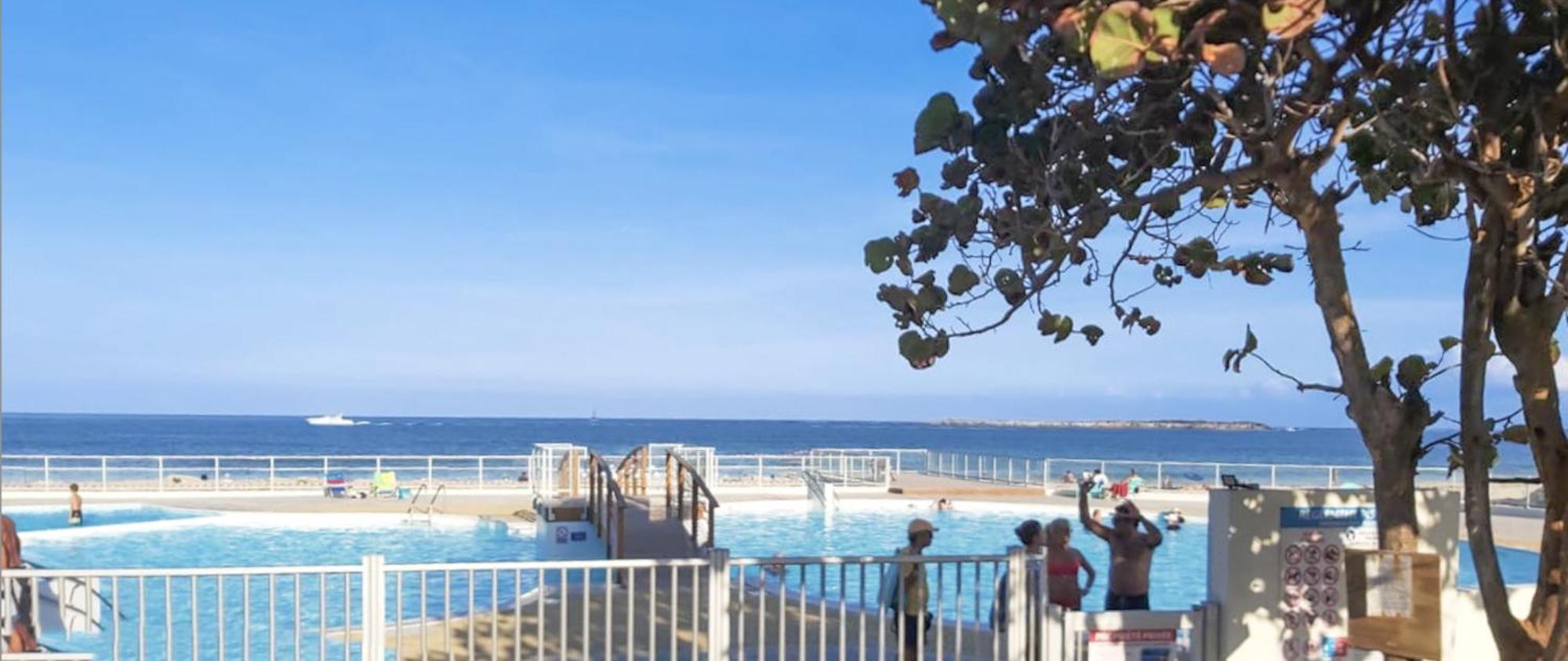 Cul de SacFront Line Unit 520 Ft2 - 48 M2, On Second Floor, Stunning Ocean View公寓 外观 照片